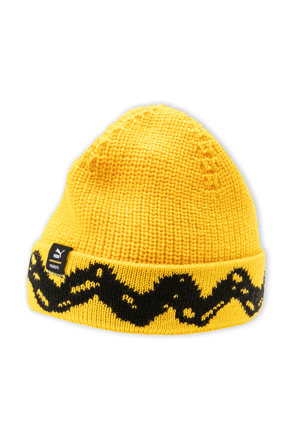Puma x Peanuts Beanie in Yellow | Factory 54