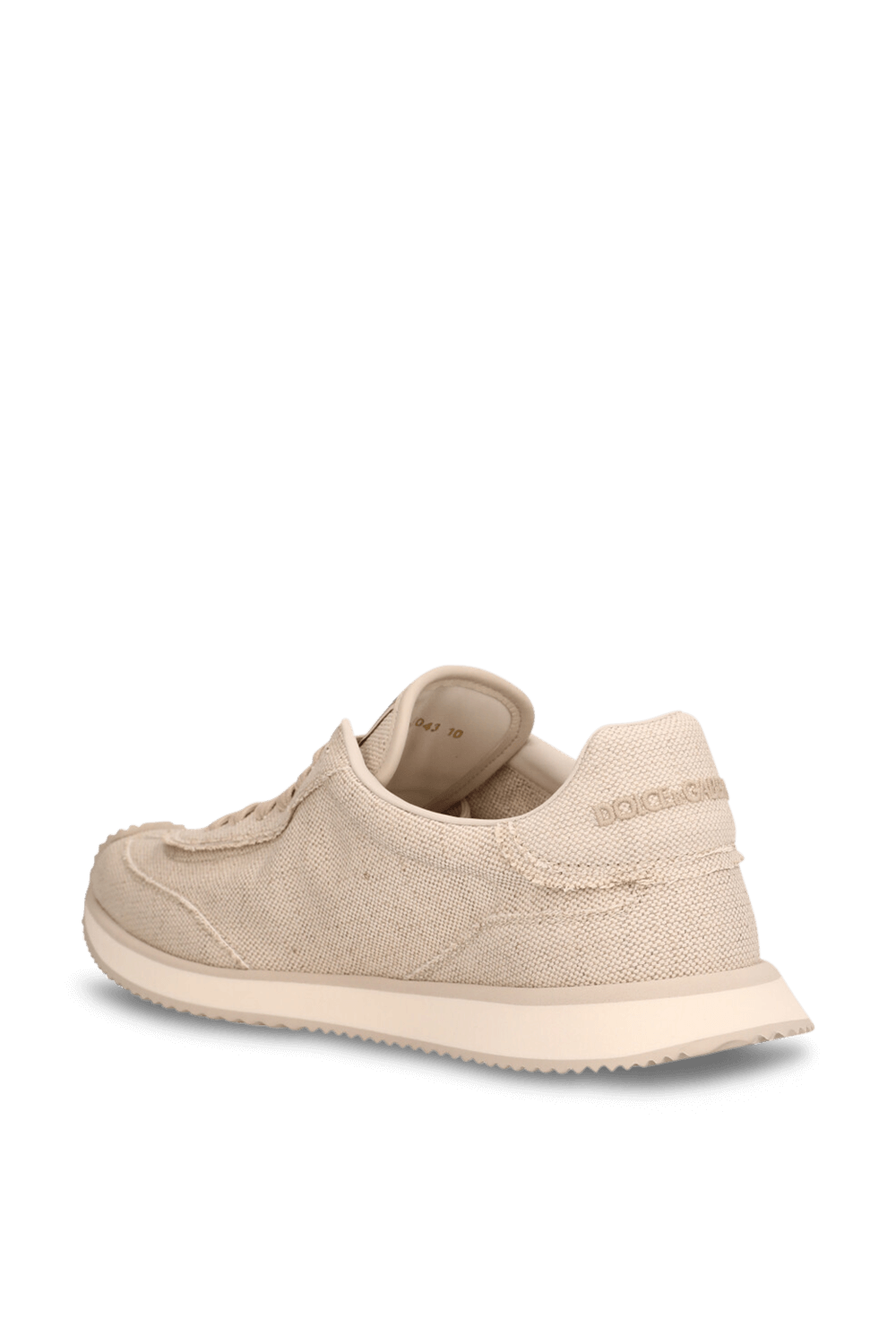 תמונה אחורית של נעלי סניקרס