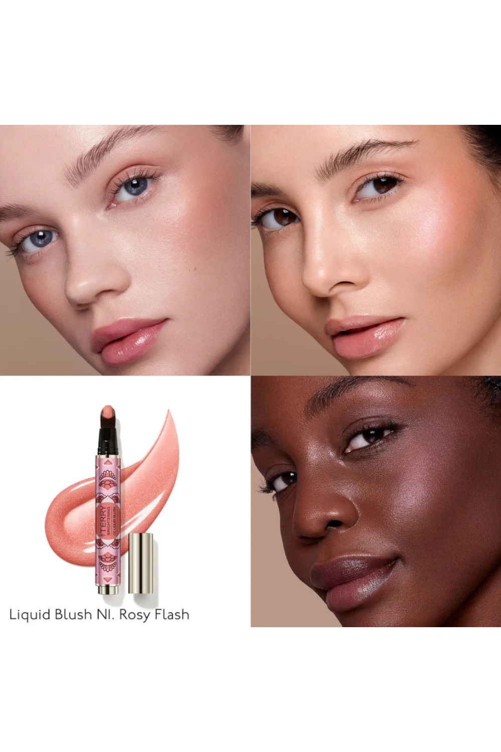 תמונת תקריב של Brightening CC Liquid Blush 7g
