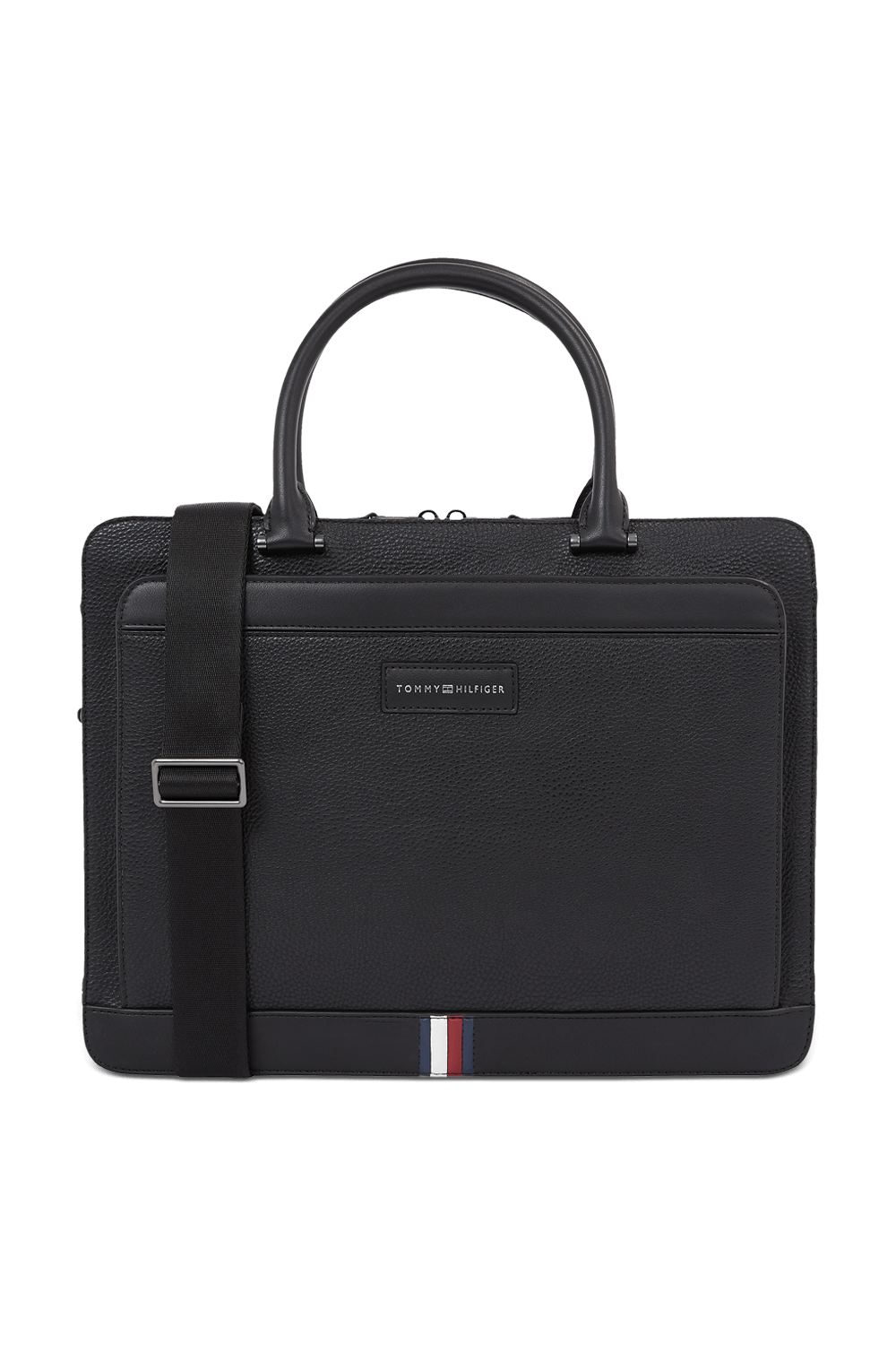 תמונה קידמית של תיק נשיאה למחשב