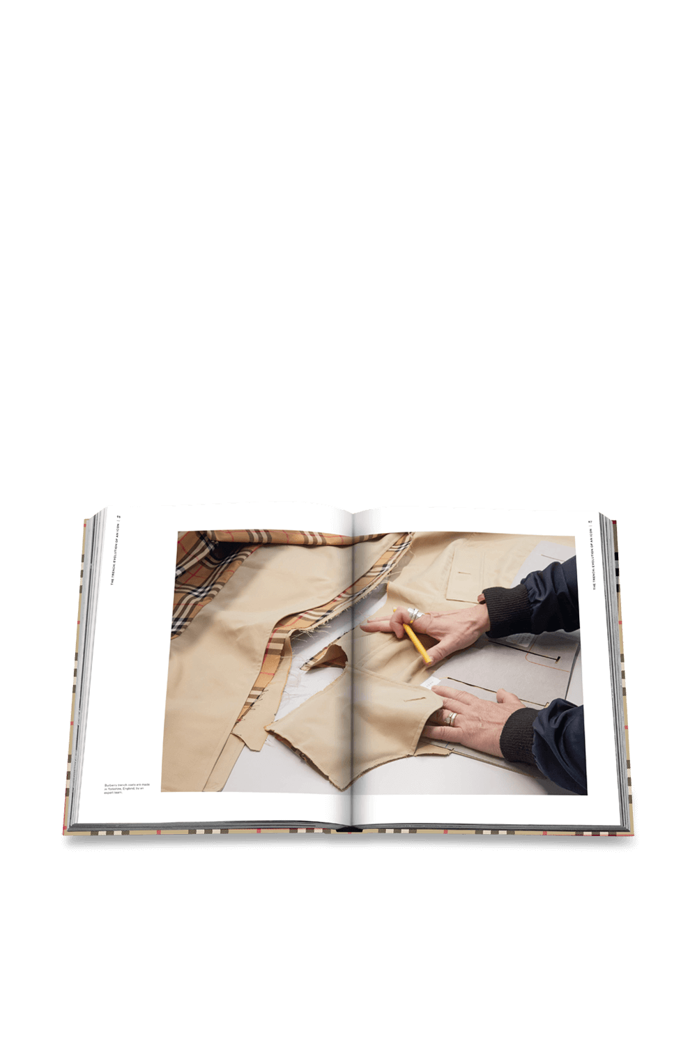 תמונת תקריב של Burberry