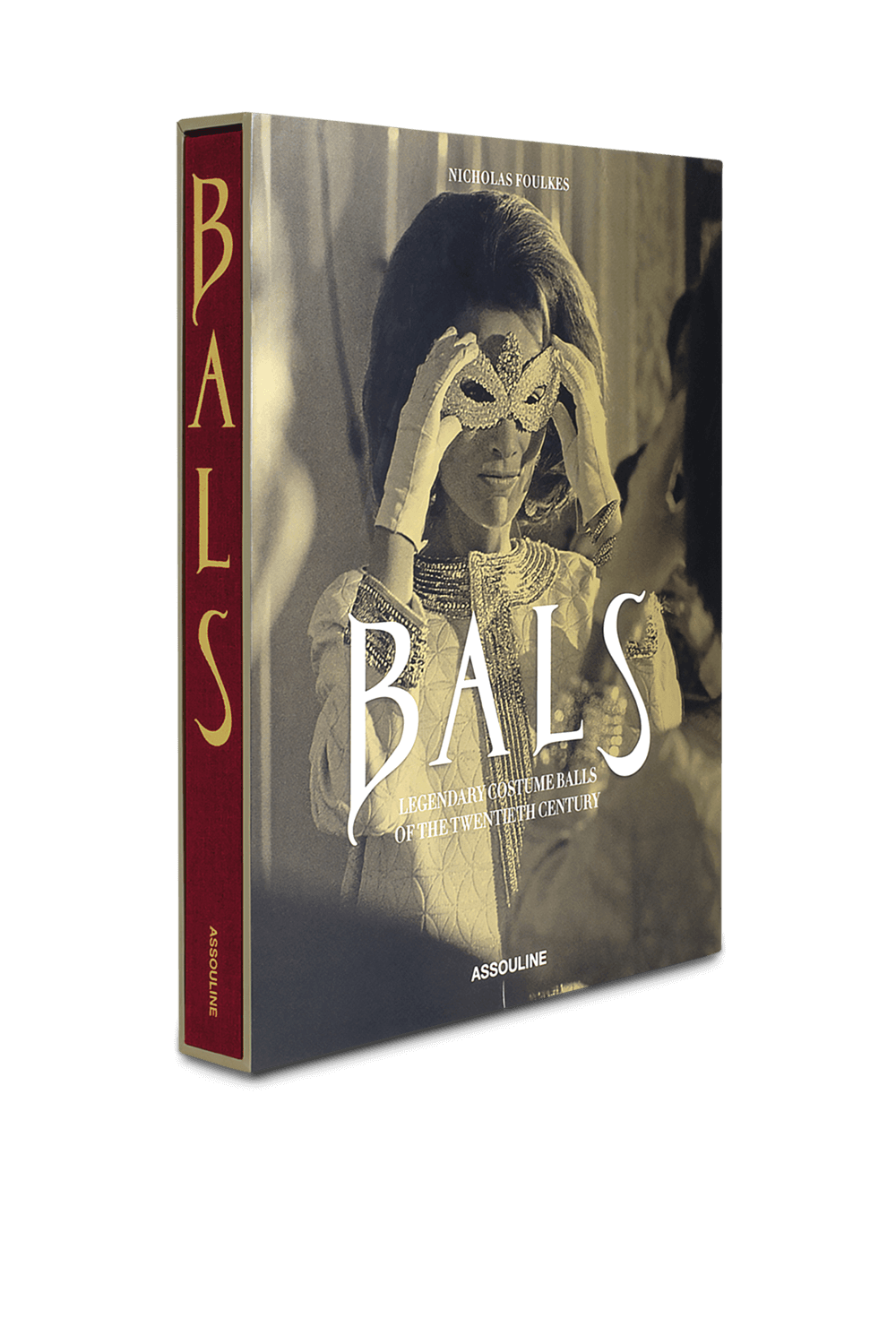 תמונה אחורית של Bals: Legendary Costume Balls of the Twentieth Century