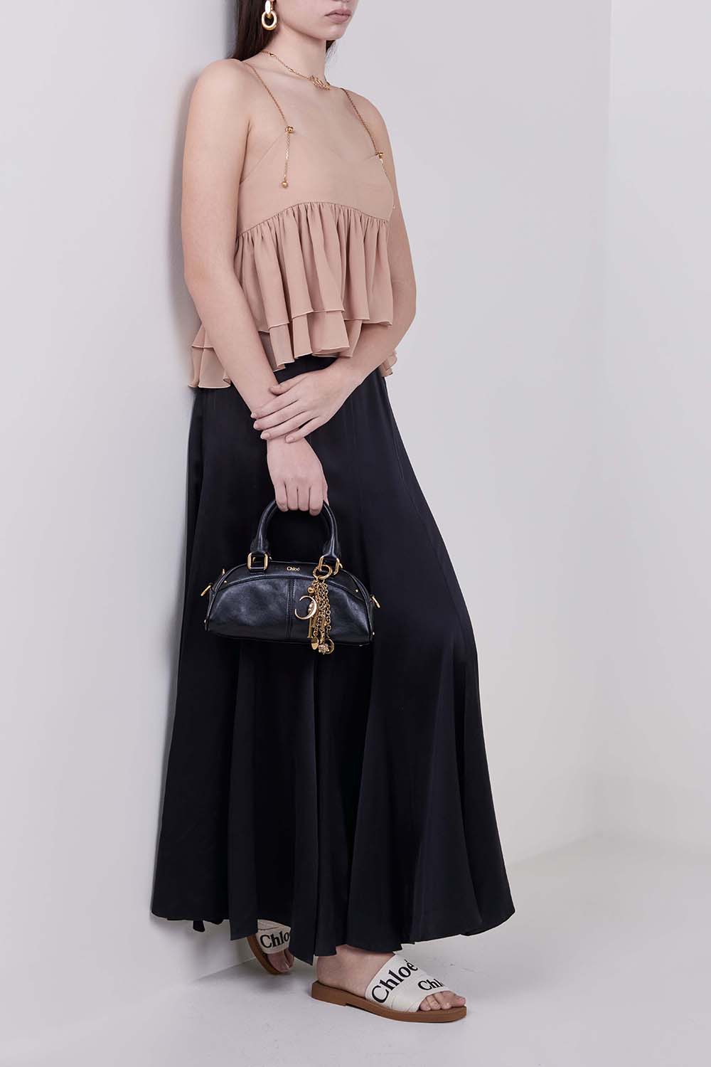 תמונת דוגמן קידמית של תיק נשיאה בולינג