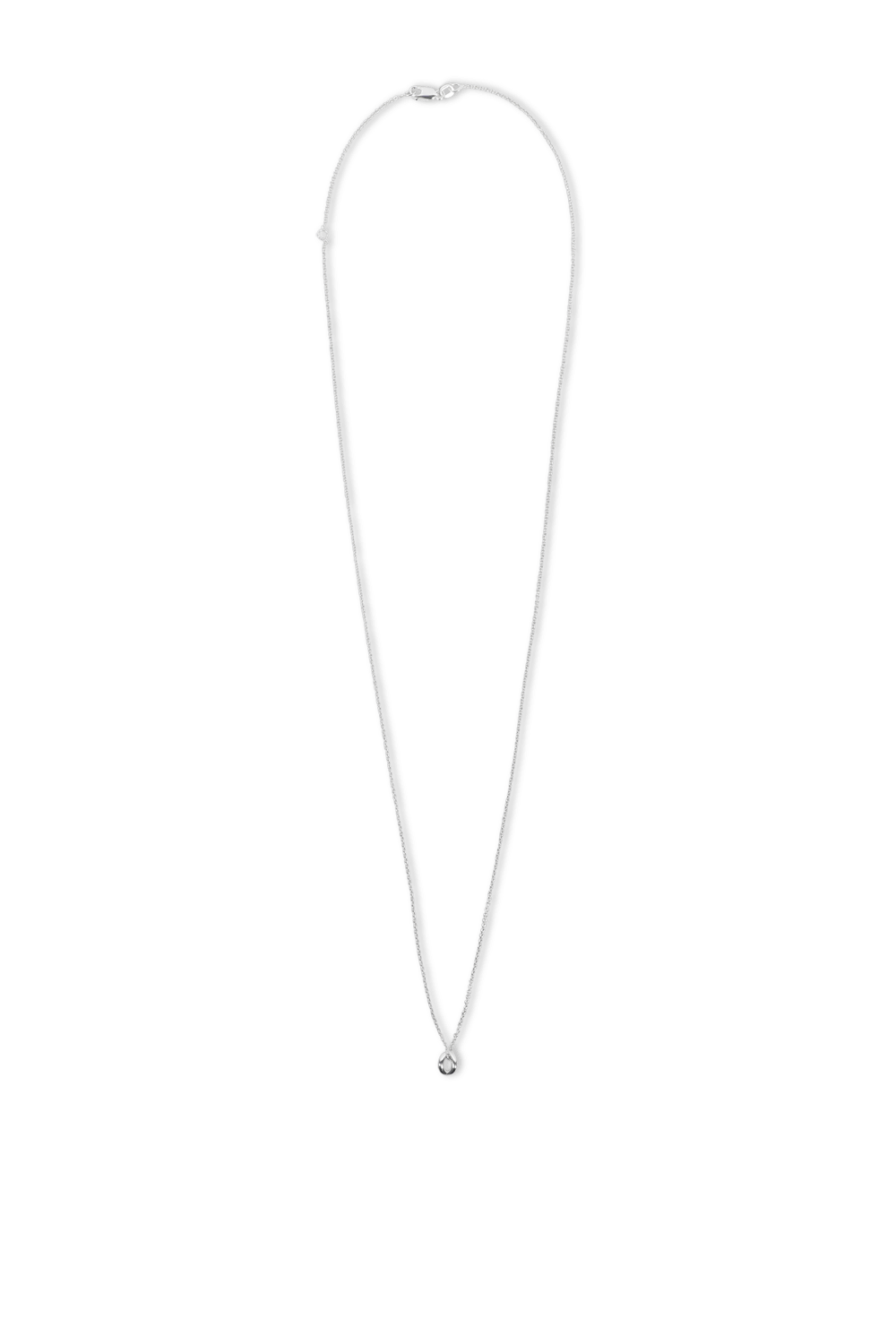 תמונה קידמית של שרשרת 1 גרם מכסף עם תליון