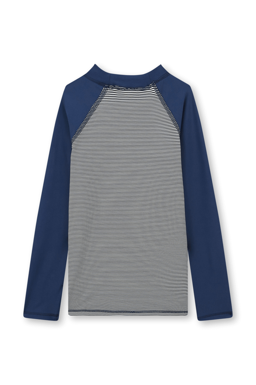 תמונה אחורית של חולצת בגד ים ארוכה - גילאי 3-5 שנים
