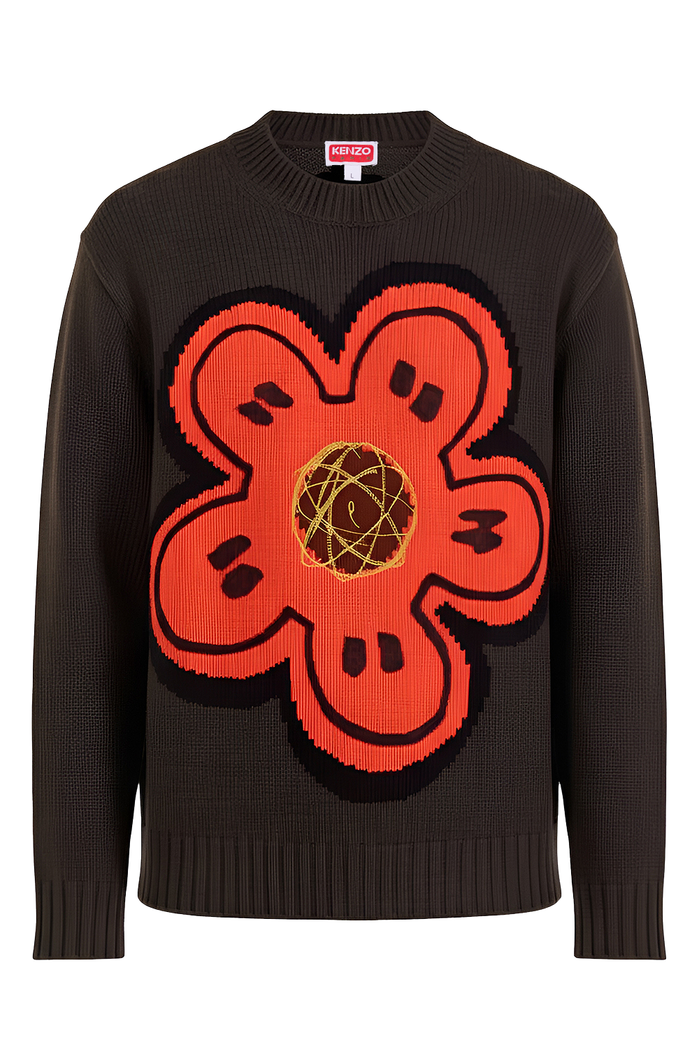 תמונה קידמית של סריג צמר קנזו X פוטורה