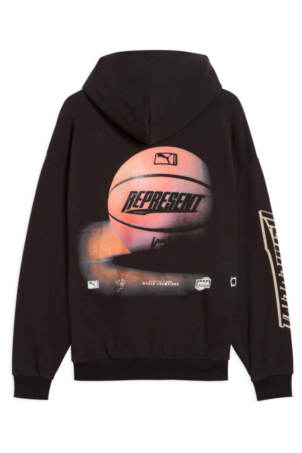 תמונה אחורית של קפוצ'ון פומה X ריפרזנט