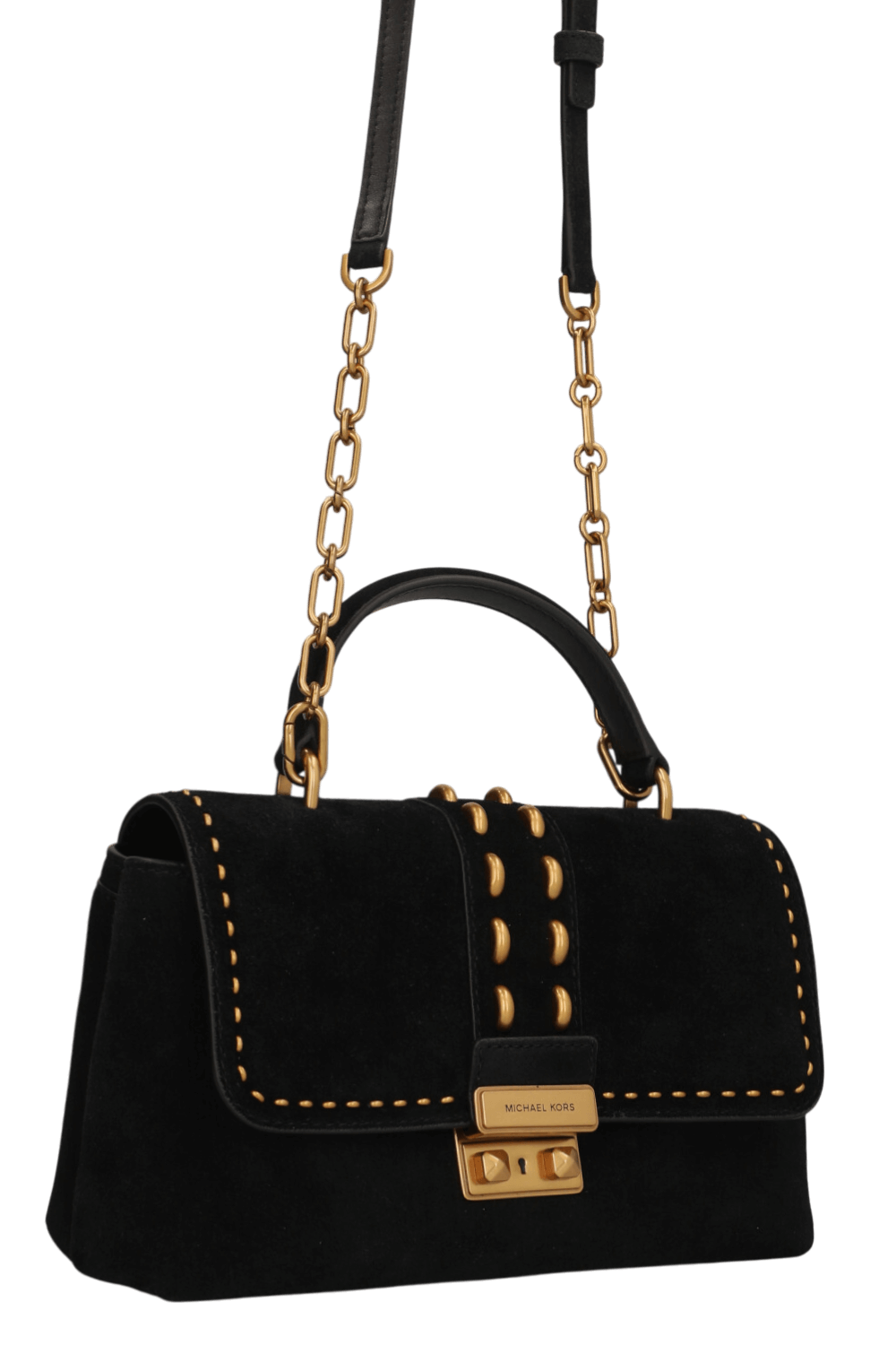 תמונת תקריב של תיק קרוסבודי