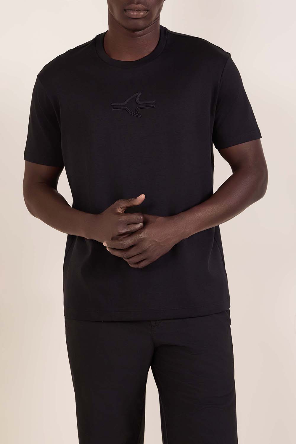 תמונת דוגמן קידמית של חולצת טי