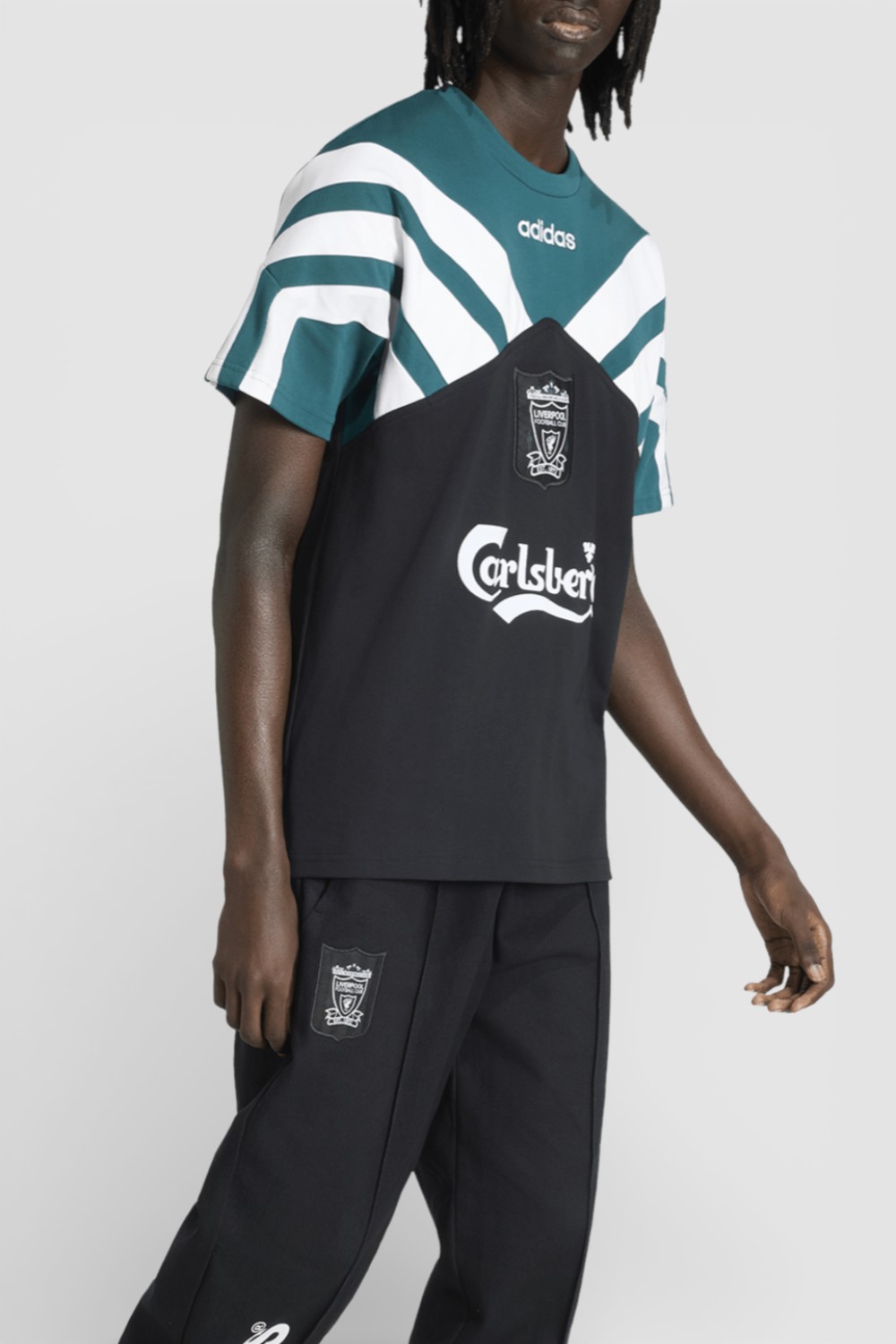 תמונת דוגמן קידמית של חולצת כדורגל