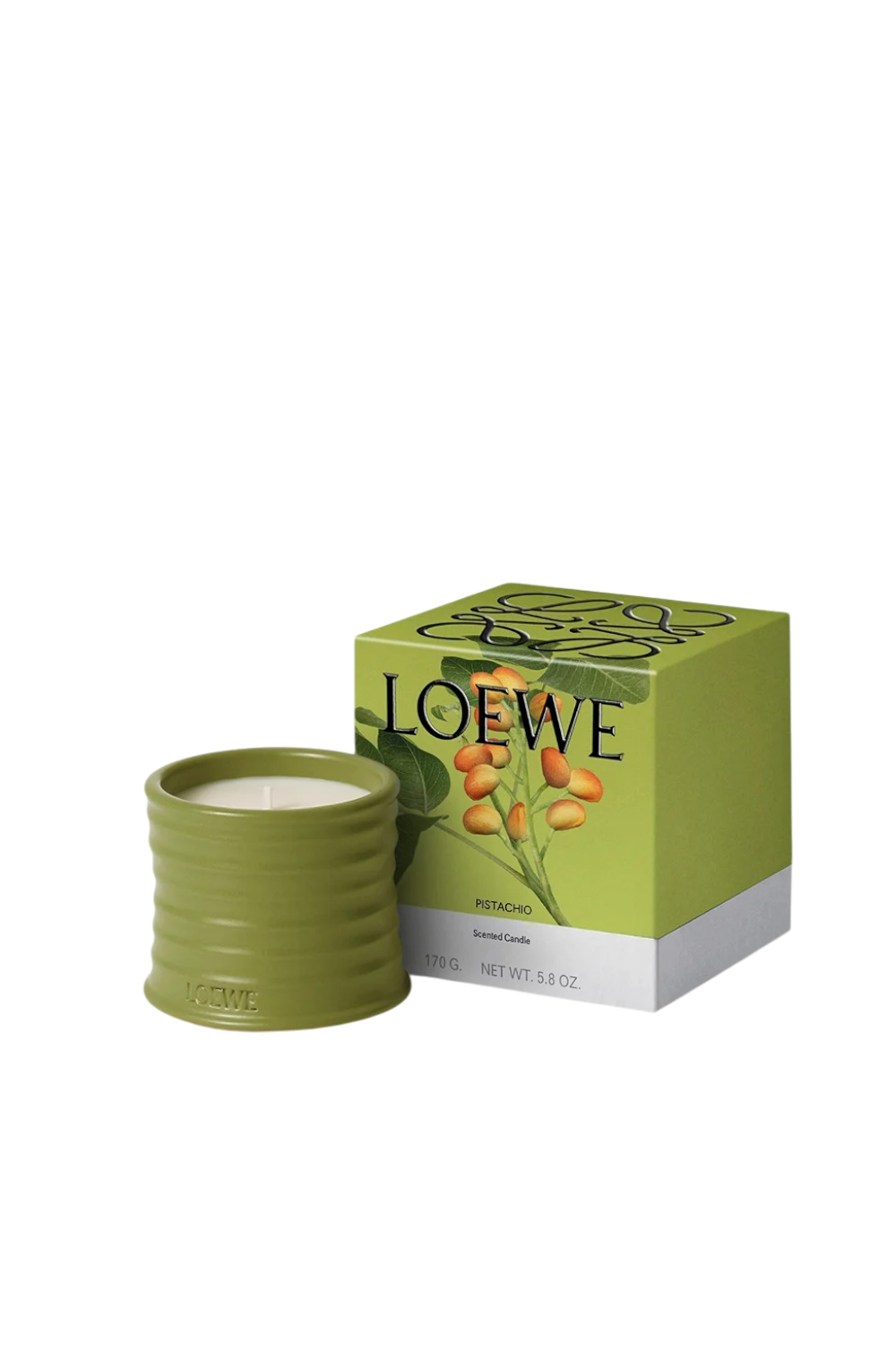תמונת פנים של LOEWE PISTACHIO SCENTED CANDLE S 26