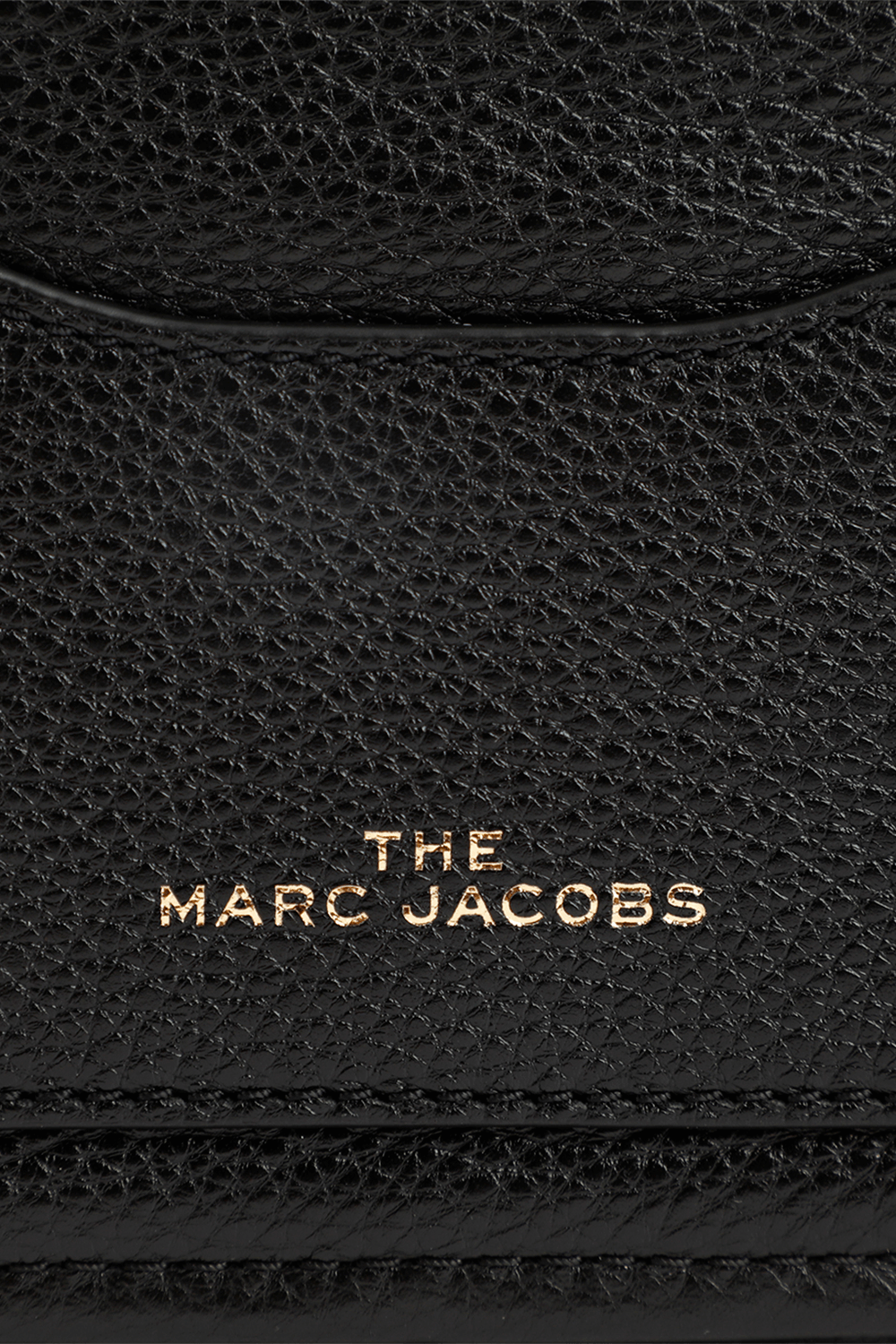 The Snapshot in Black MARC JACOBS