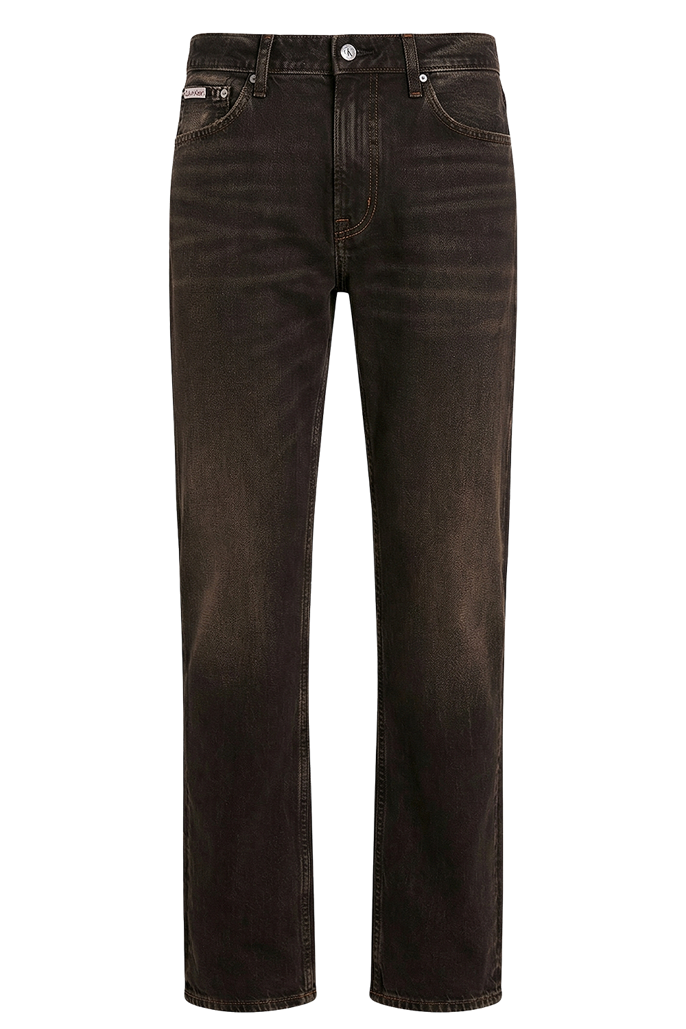 תמונה קידמית של מכנסי ג'ינס בגזרה ישרה 90S