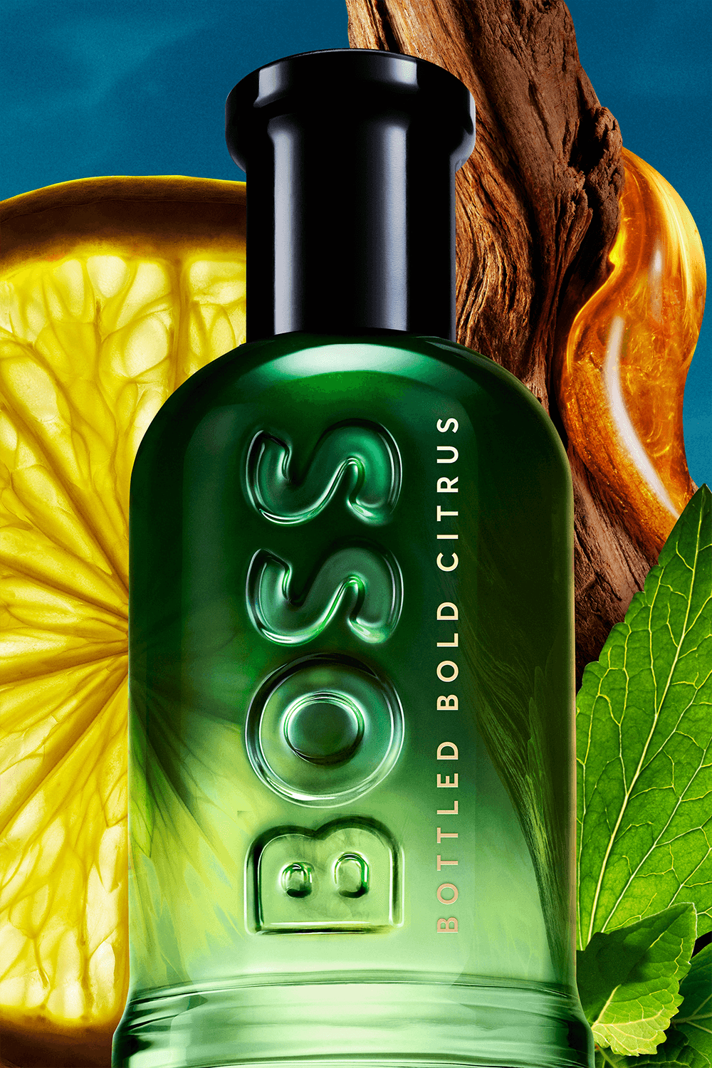 תמונת פנים של הוגו בוס בוט סאמר סיטרוס אדפ 100 מ''ל