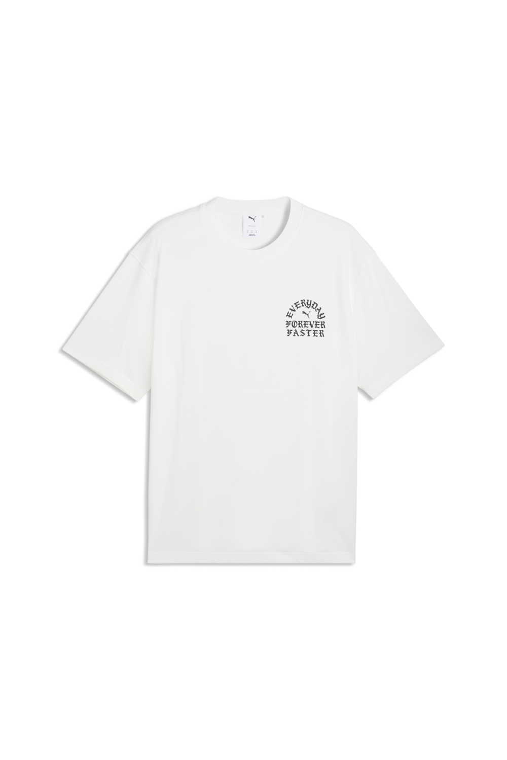 תמונה קידמית של חולצת טי בגזרה ישרה