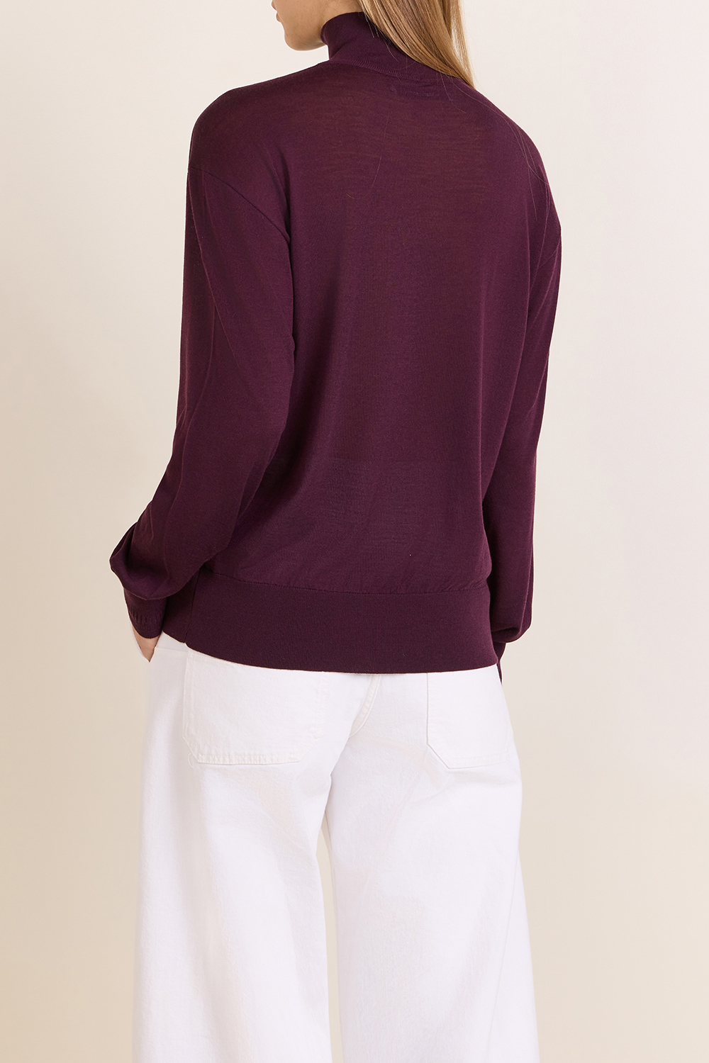 תמונת דוגמן אחורית של סריג גולף