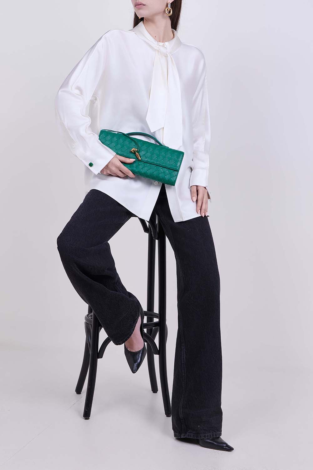 תמונת דוגמן קידמית של תיק קלאץ' אנדיאמו