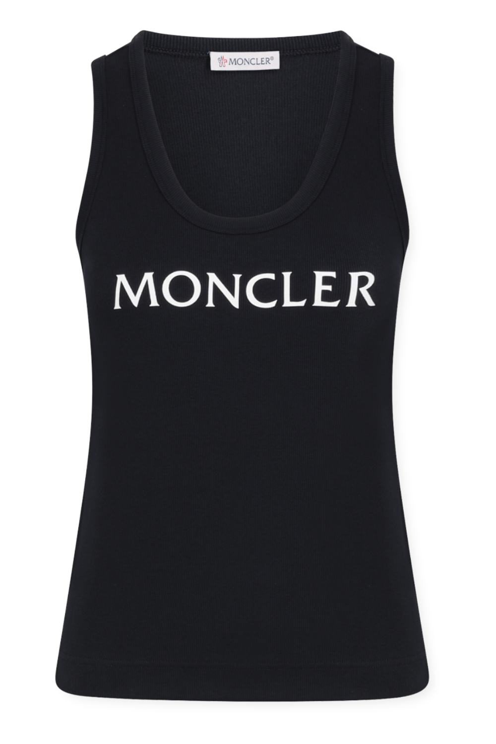 תמונה קידמית של גופייה מכותנה