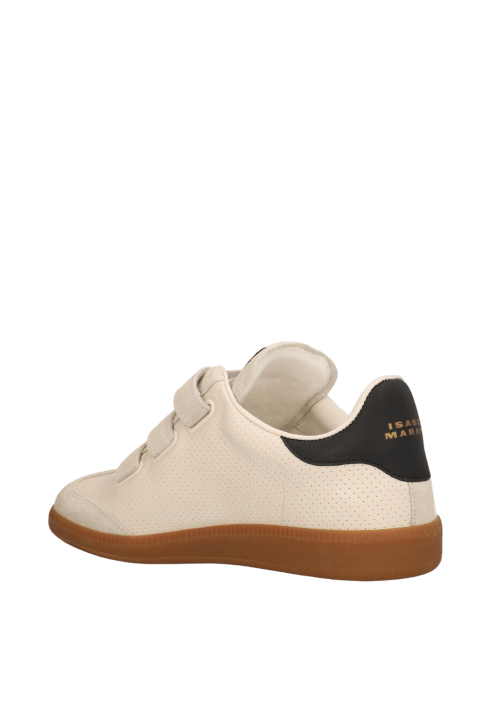 תמונה אחורית של נעלי סניקרס בת'