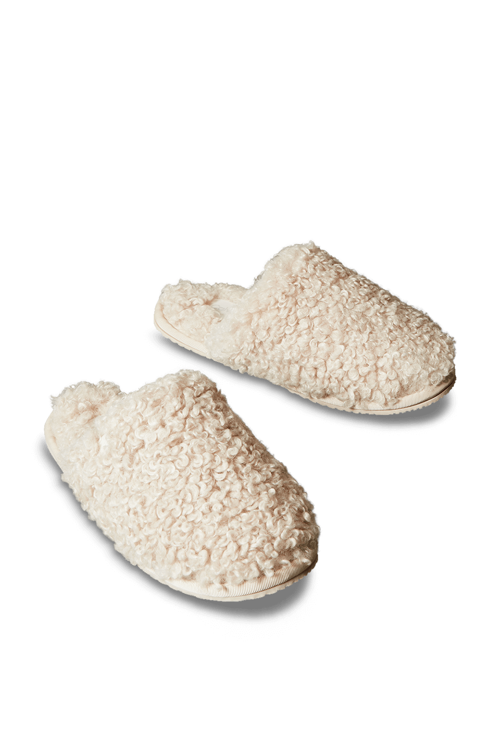 תמונת פנים של נעלי בית פרווה