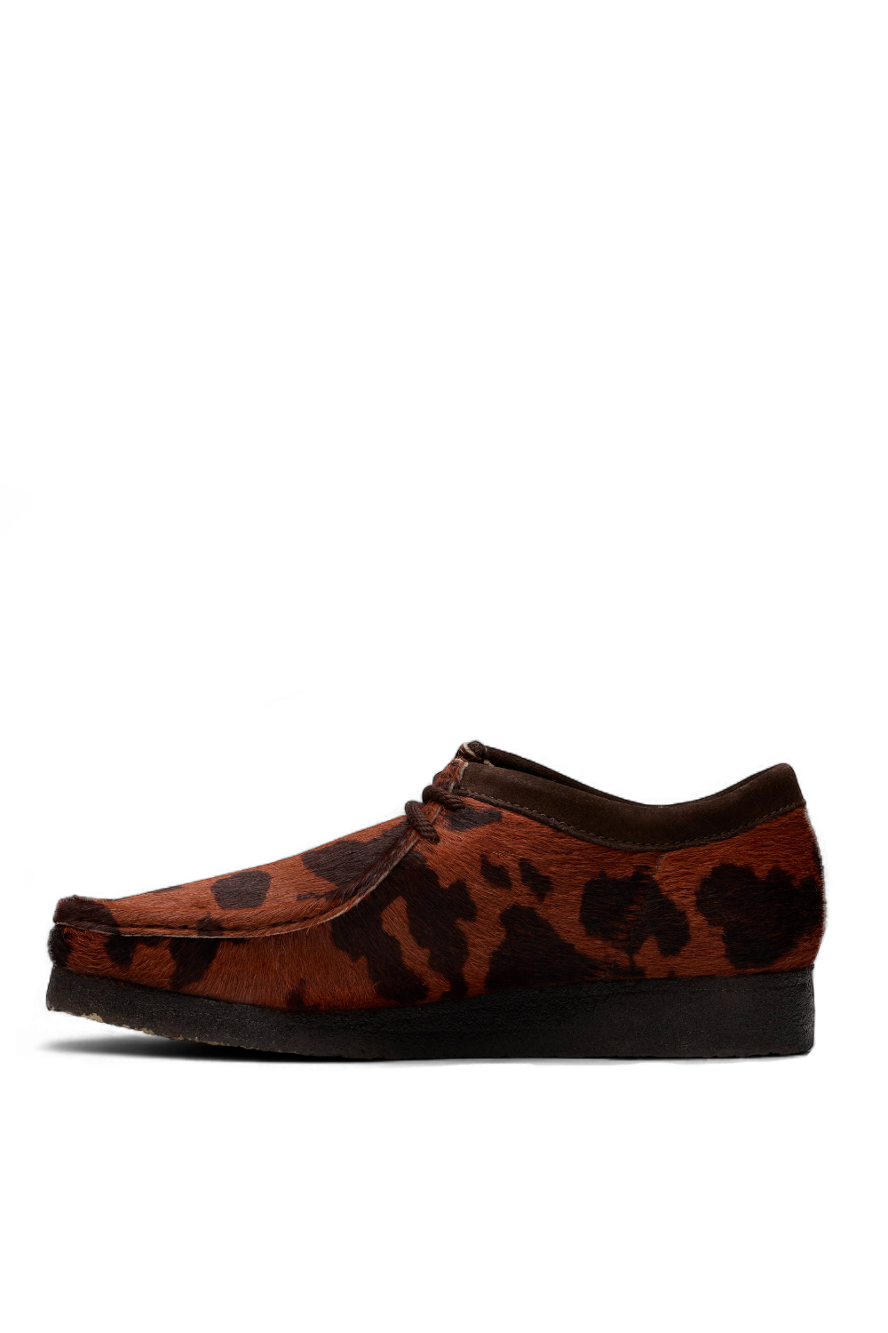 תמונה אחורית של נעלי מוקסינים וולבי