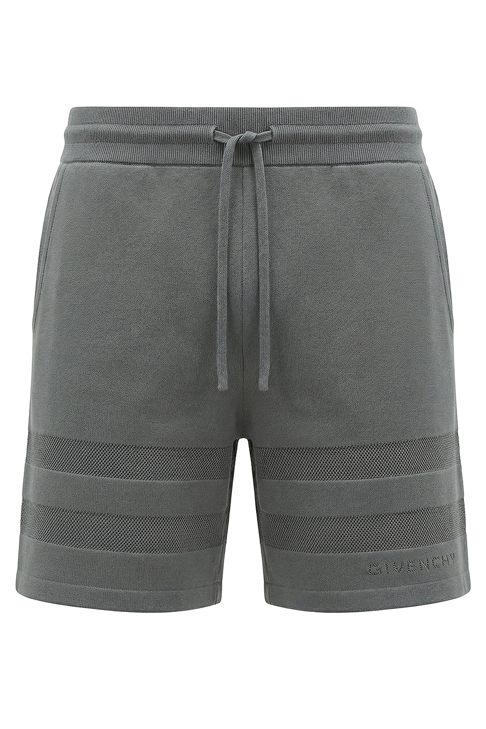 תמונה קידמית של מכנסיים קצרים בגזרה משוחררת