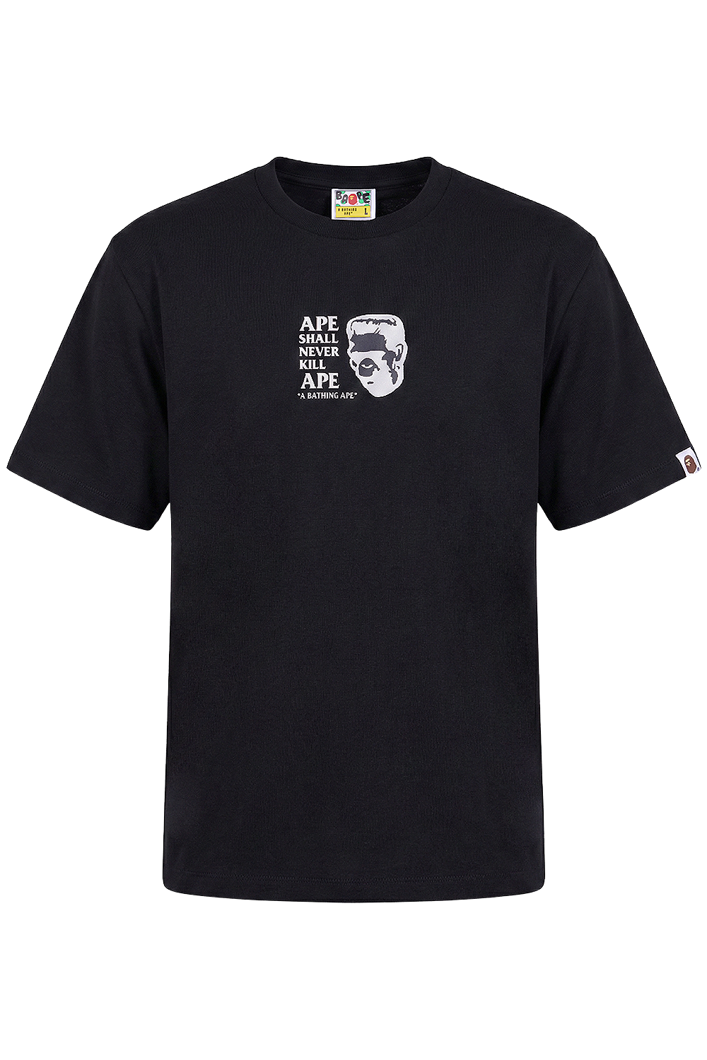 תמונה קידמית של חולצת טי בגזרה משוחררת