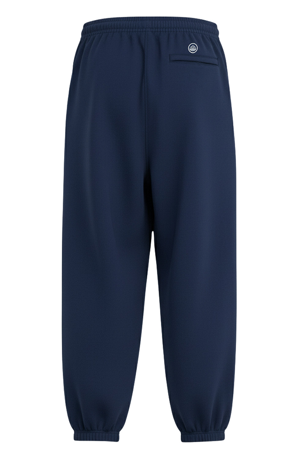 תמונה אחורית של מכנסי ג'וגר