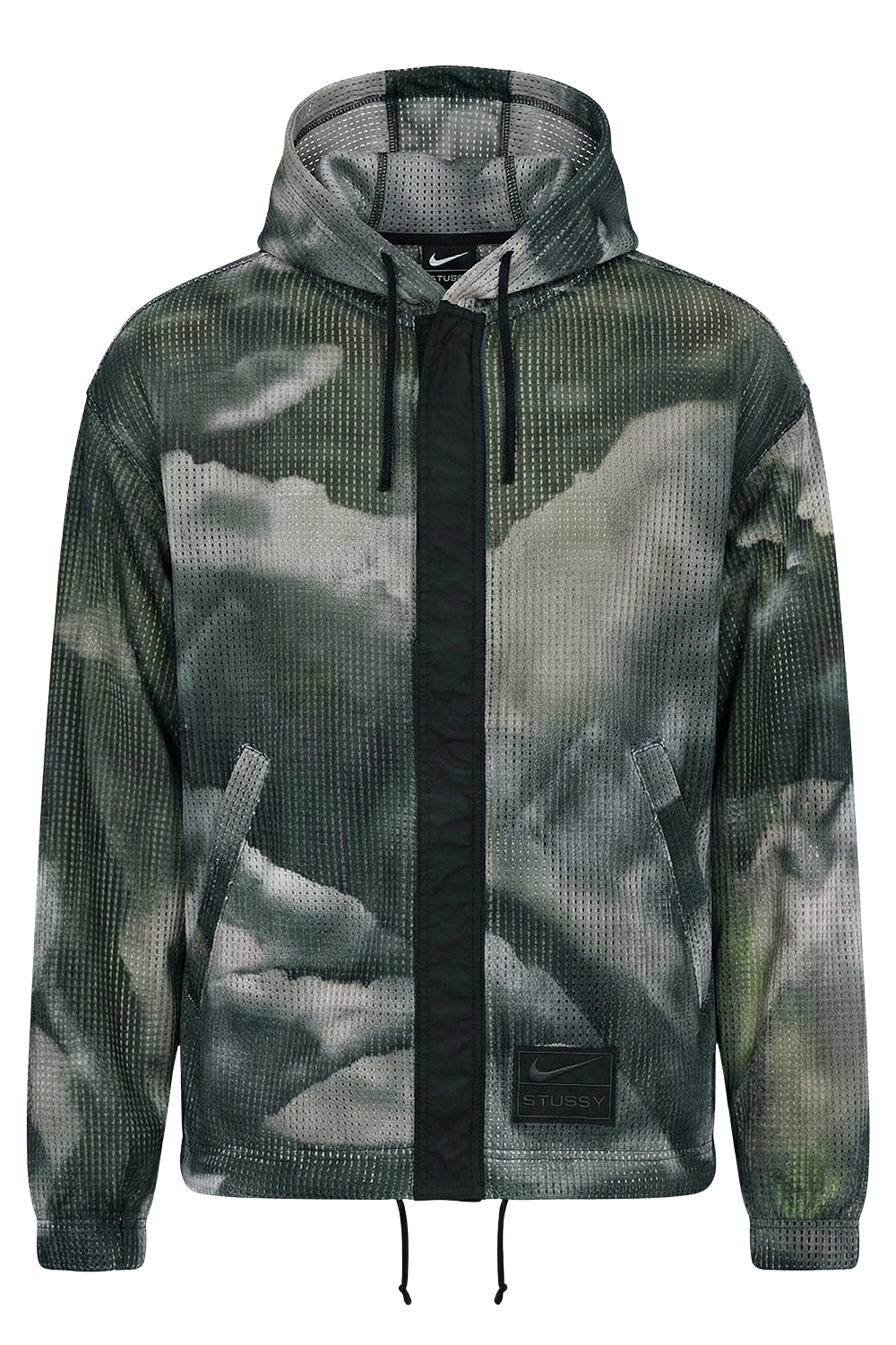 תמונה קידמית של ז'קט נייקי X סטוסי