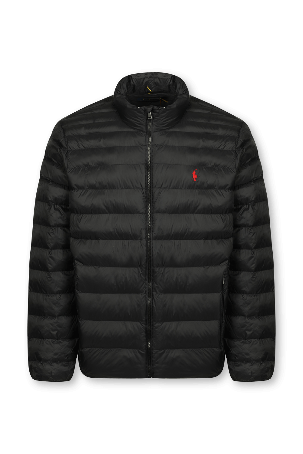 תמונה קידמית של מעיל טרה מניילון ממוחזר