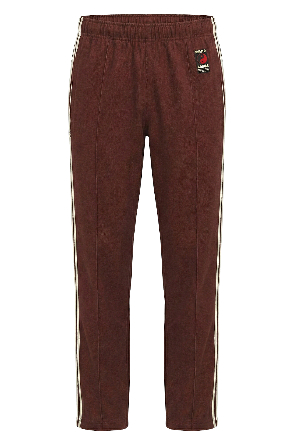 תמונה קידמית של מכנסי ג'וגר אדיסון צ'אן x אדידס