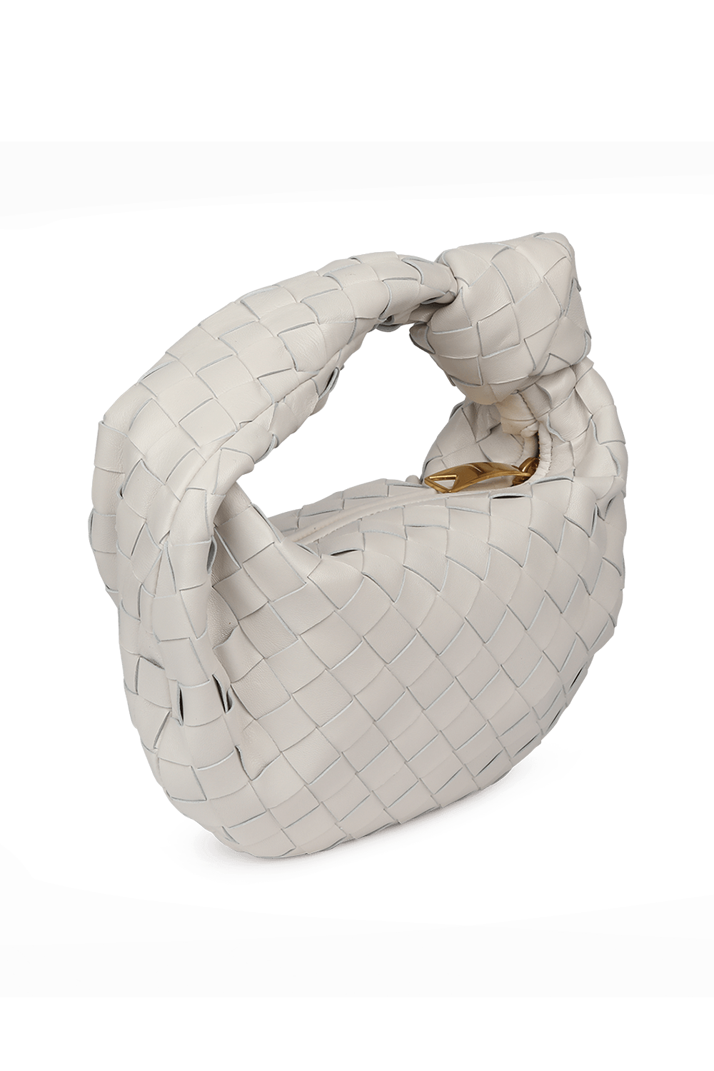 תמונת תקריב של Small BV Jodie Bag in White