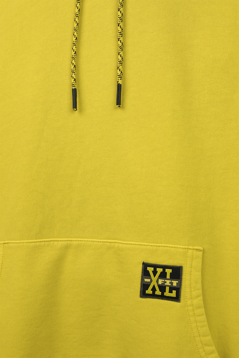 תמונה אחורית של סווטשירט קפוצ'ון אקסטרה לארג'