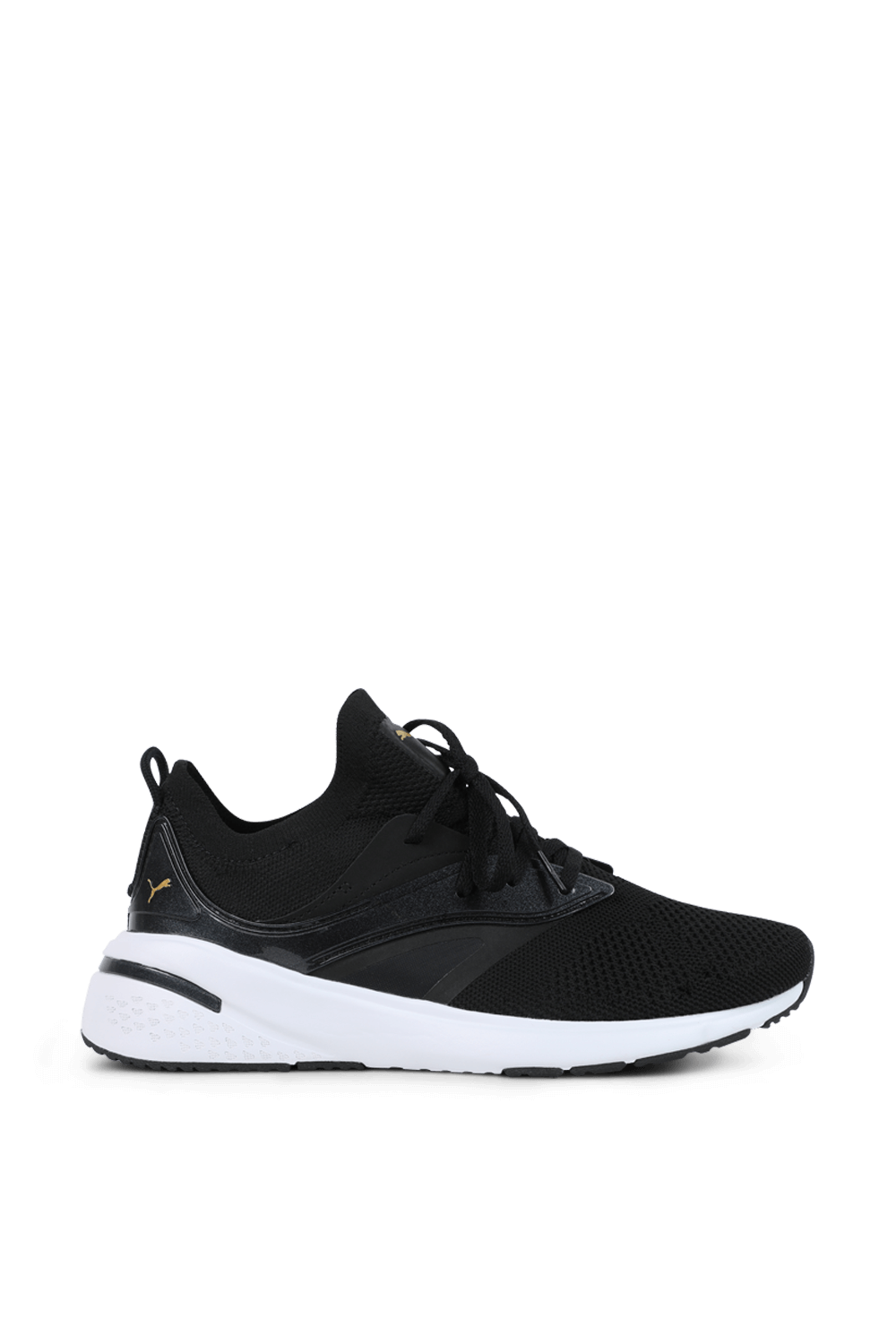 תמונה קידמית של נעלי ספורט פוראבר אקס טי שחורות