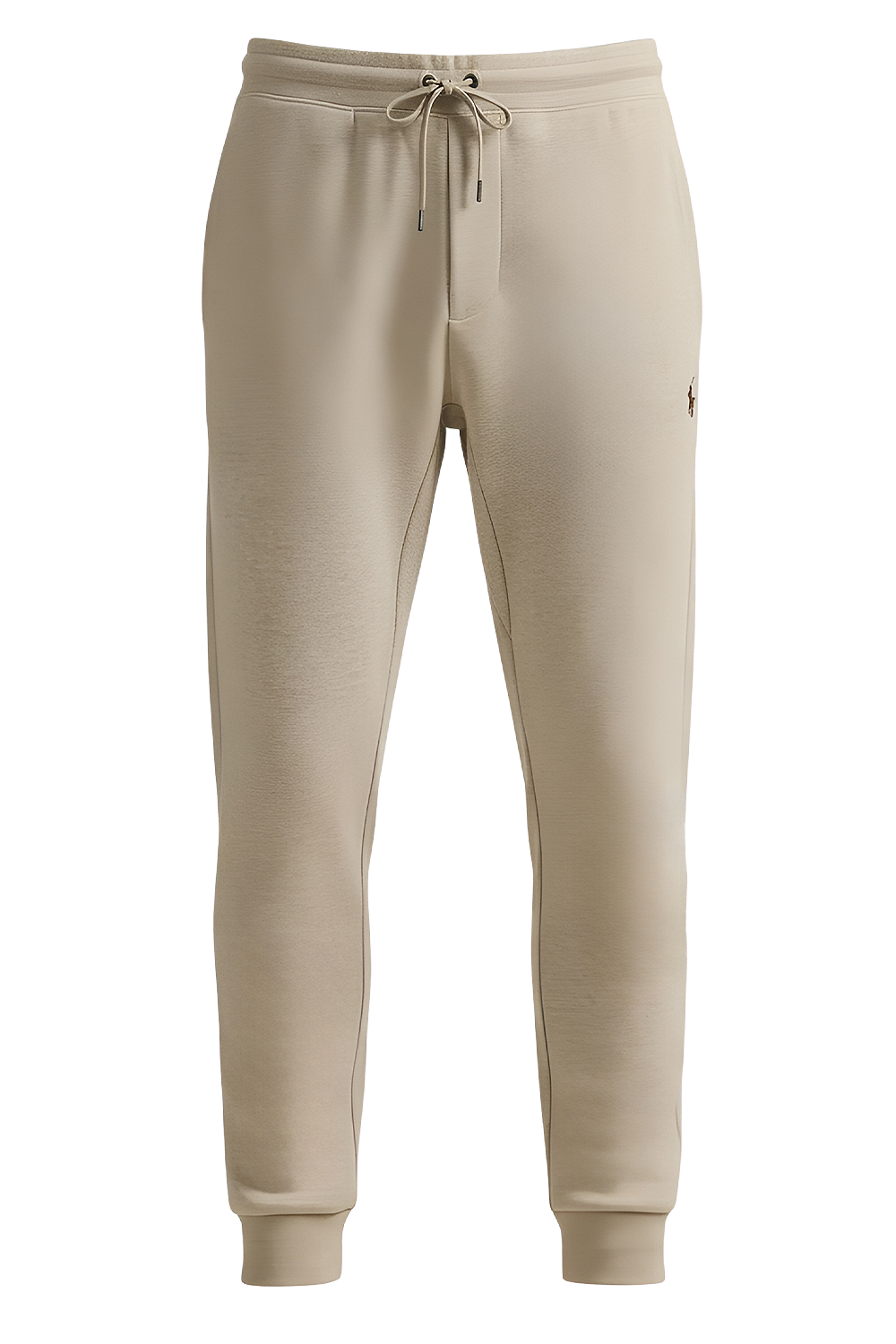 תמונה קידמית של מכנסי ג'וג סלים פיט