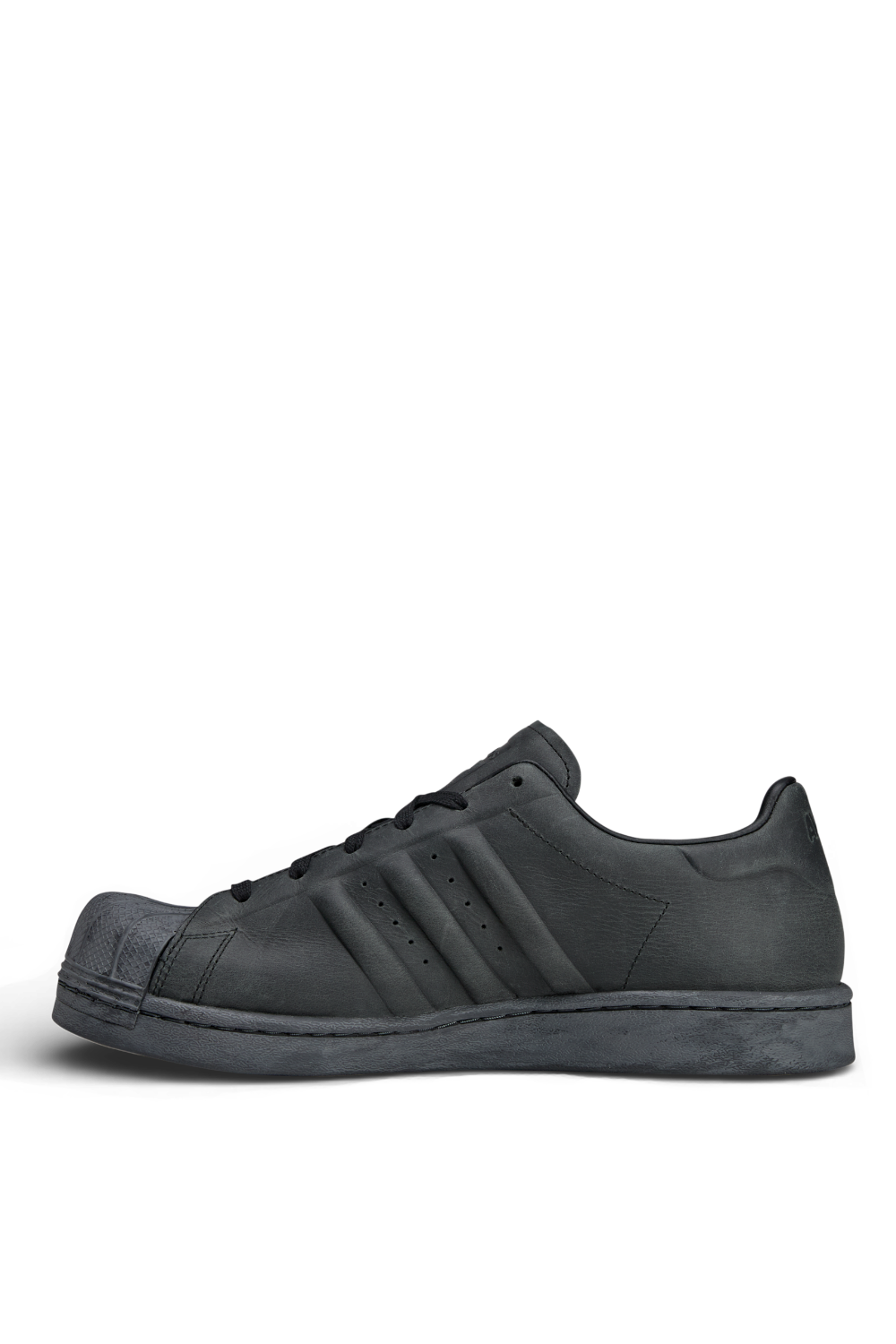 תמונה אחורית של נעלי סניקרס סופרסטאר Adidas X AVAVAV