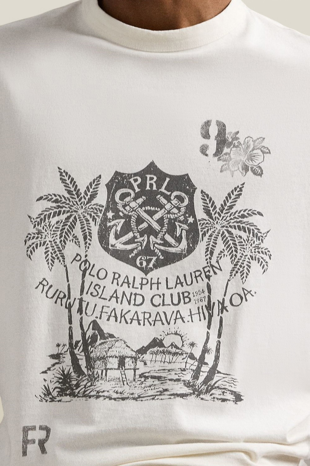 תמונת תקריב דוגמן של חולצת טי