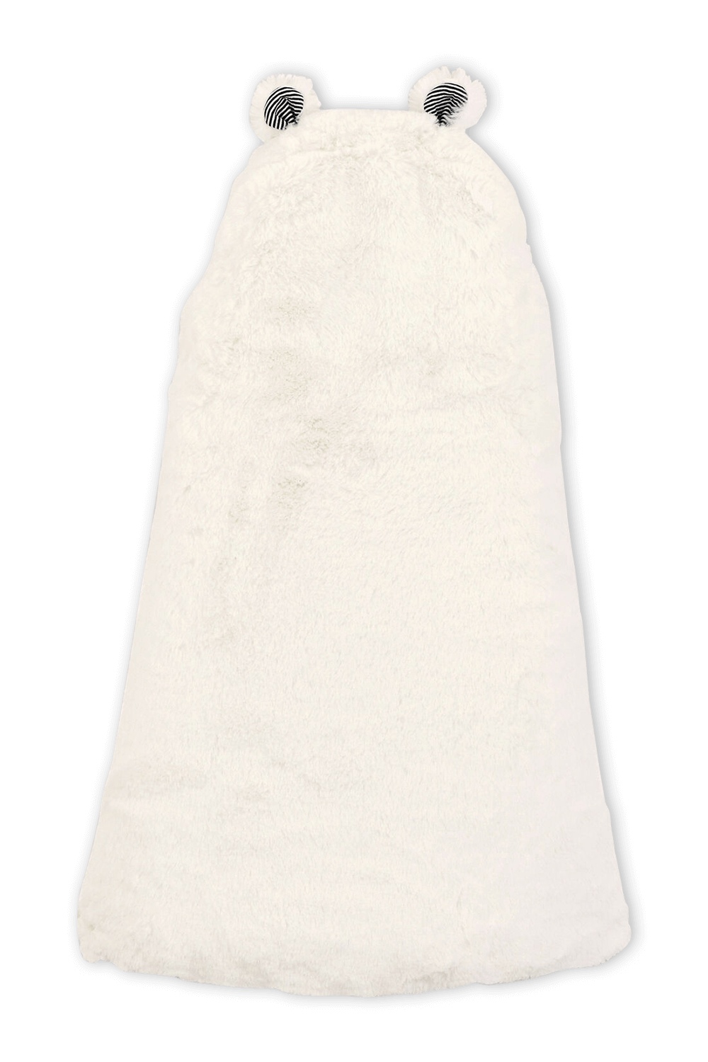 תמונה אחורית של NB-12 חודשים שק שינה בטקסטורה פרוותית