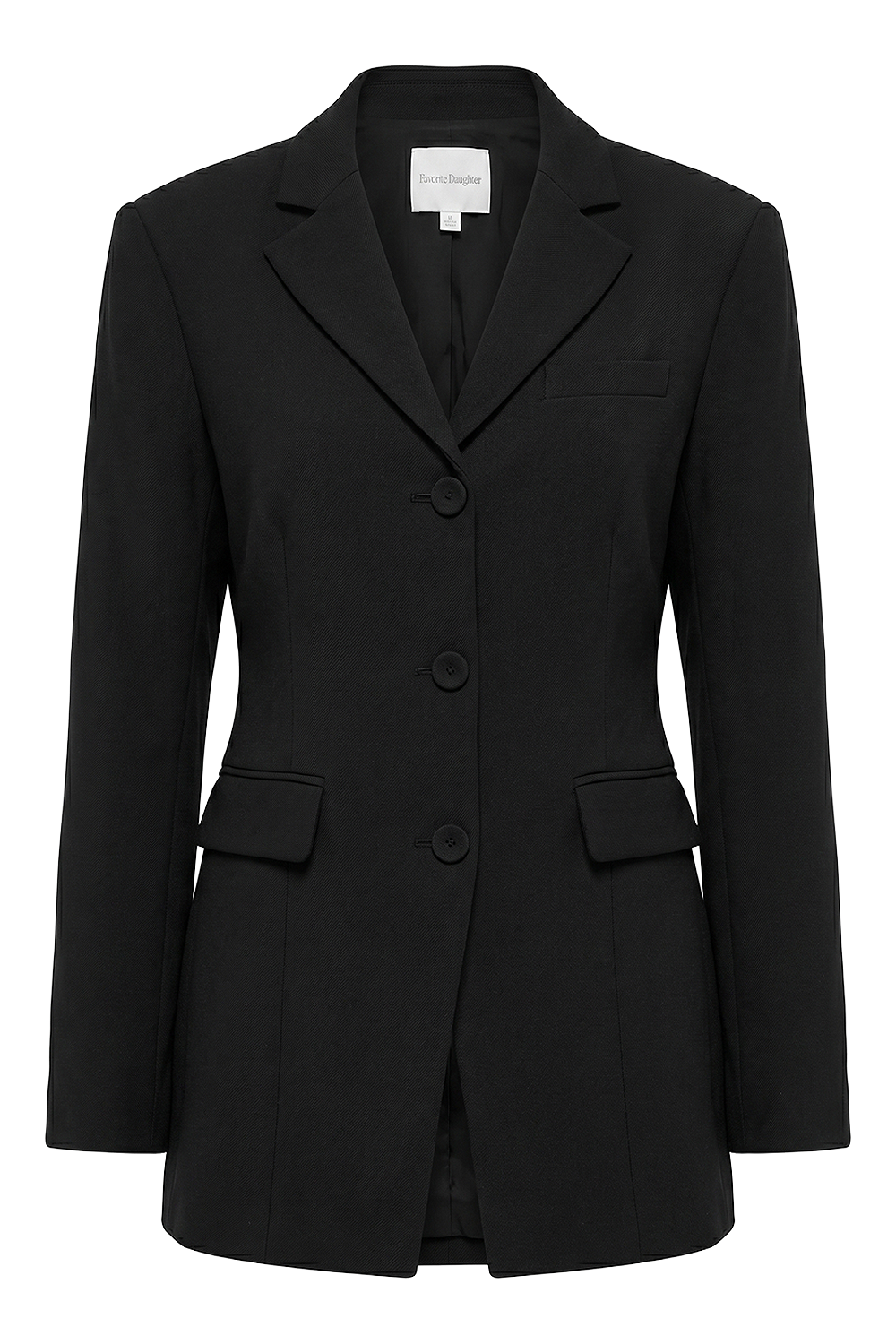 תמונה קידמית של ז'קט מחויט