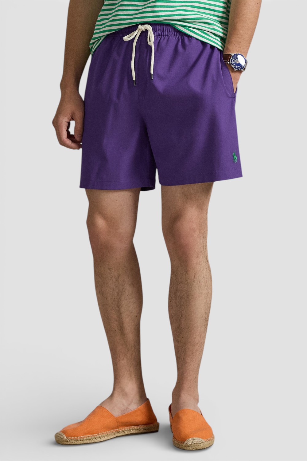 תמונת דוגמן קידמית של מכנסי בגד ים