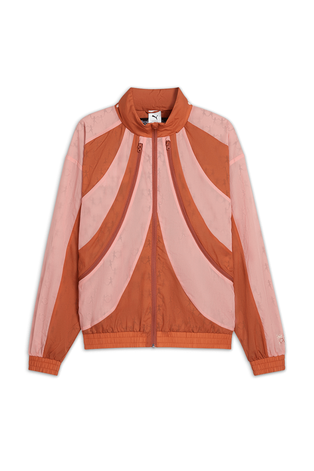 תמונה קידמית של קידסופר X פומה ז'קט רוח