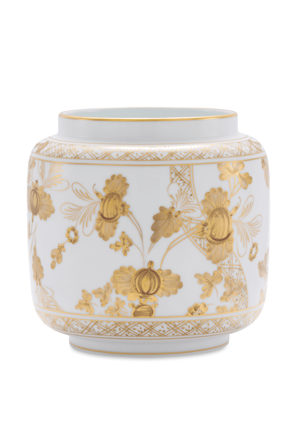 תמונה קידמית של ואזת פורצלן לנר