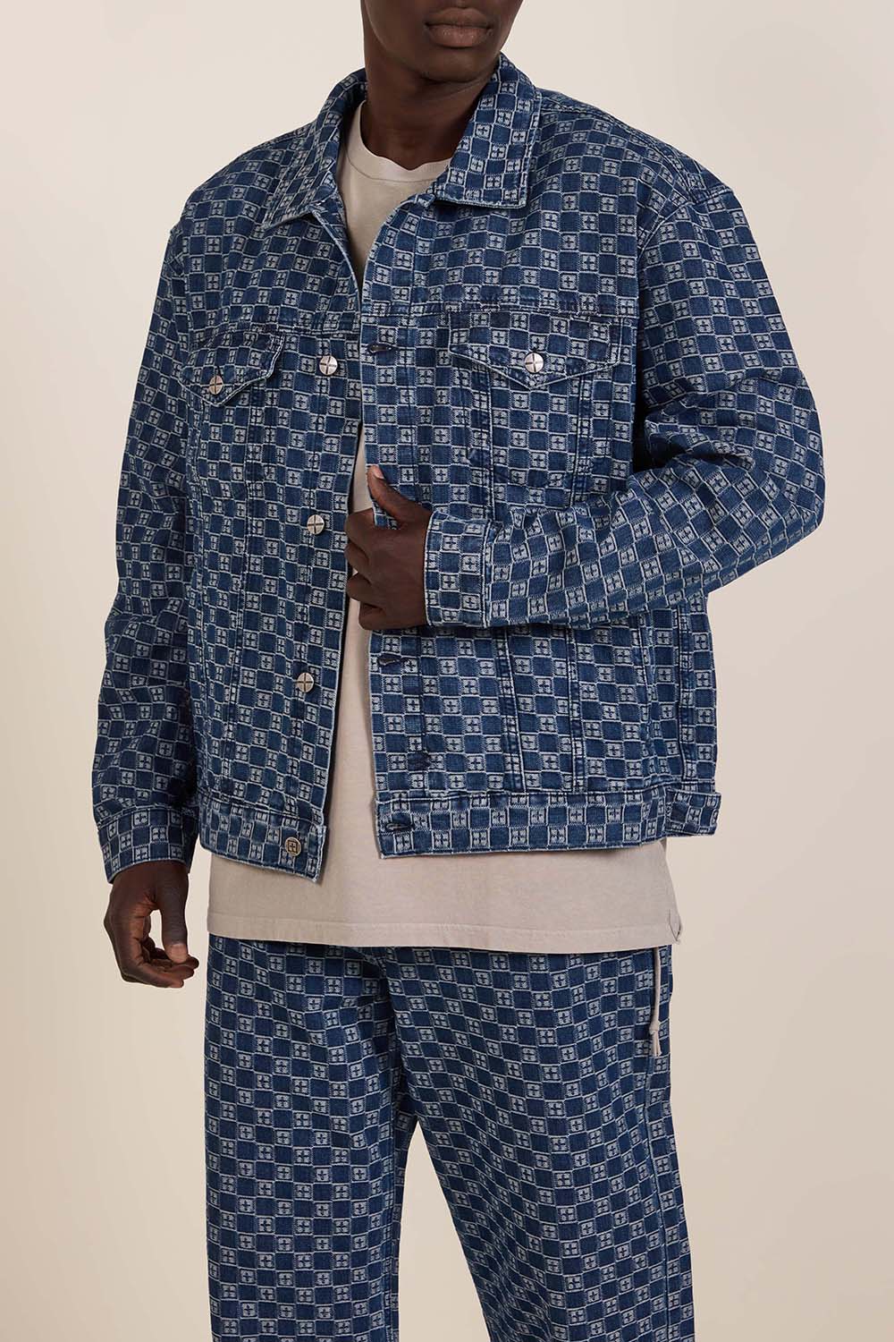 תמונת דוגמן קידמית של ז'קט