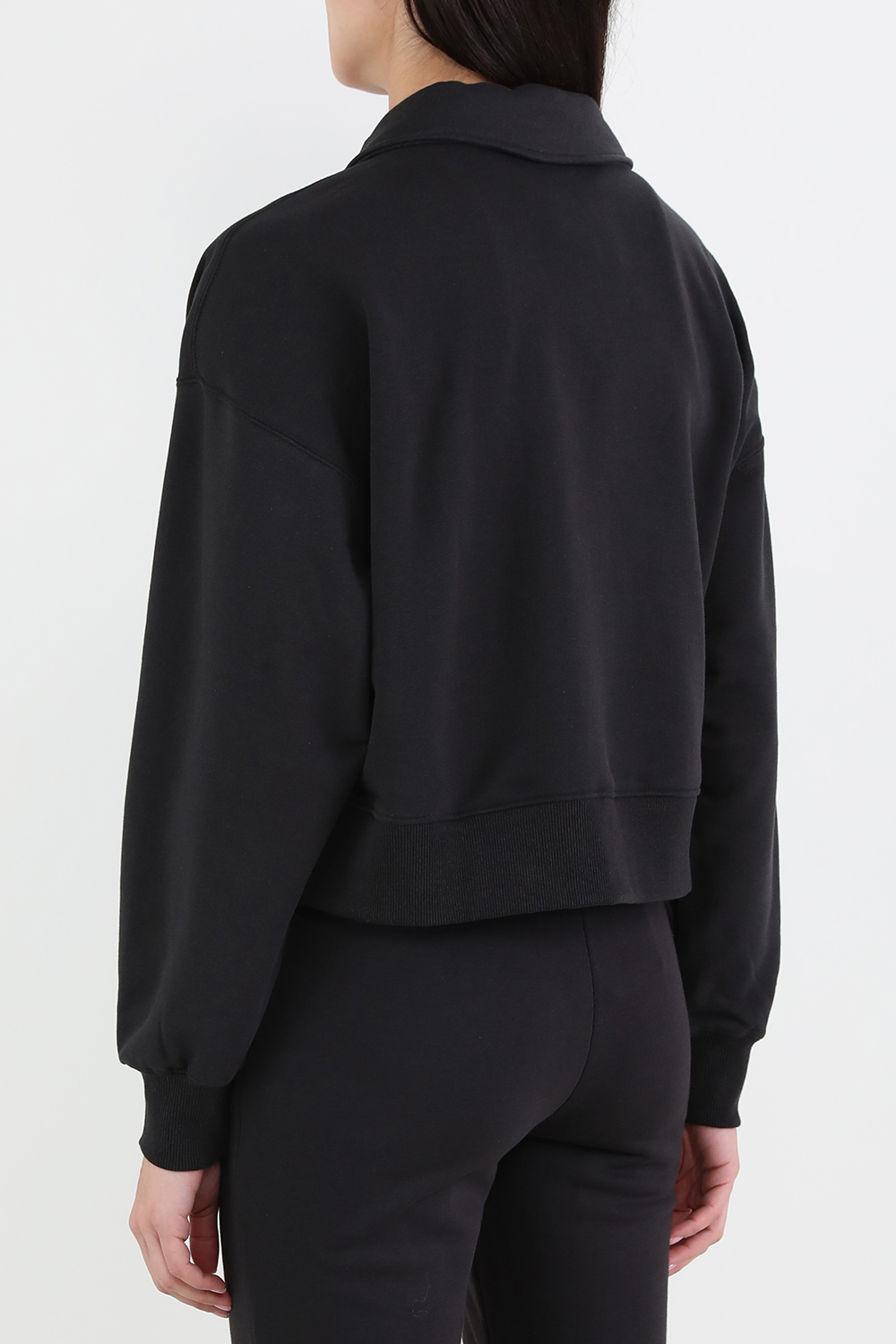 תמונת דוגמן אחורית של סווטשירט דאון טאון