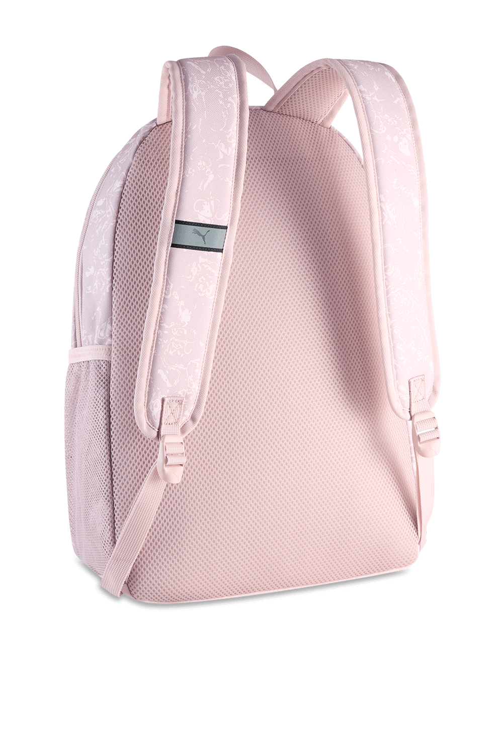 תמונה אחורית של סט תיק גב וקלמר