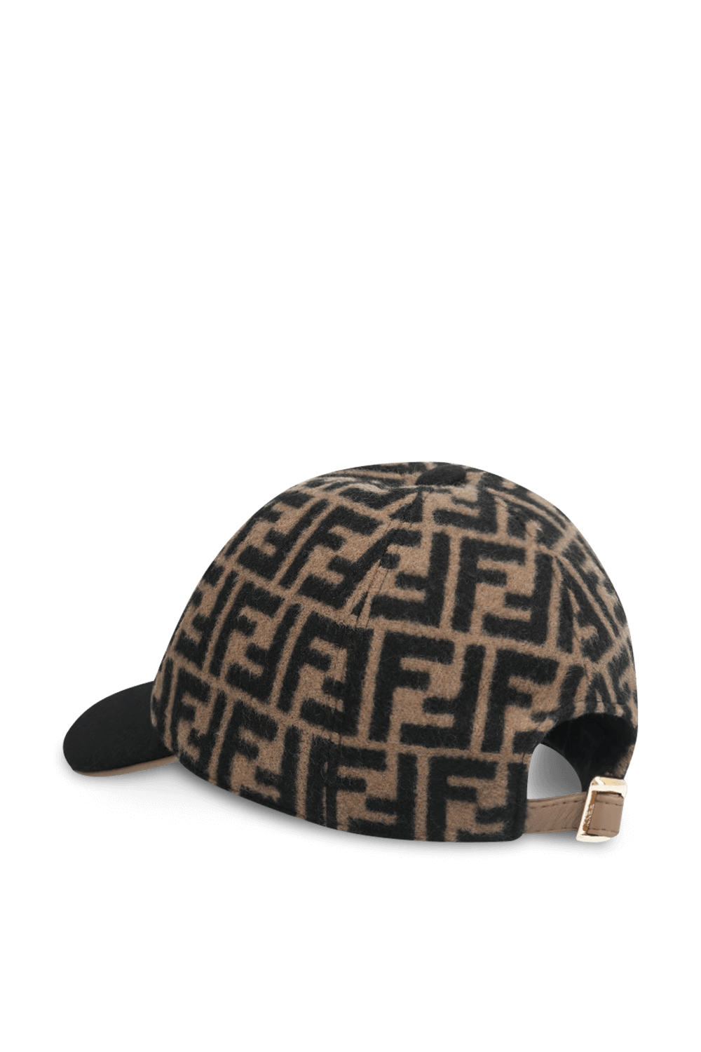 תמונה אחורית של כובע מצחייה מונוגרמה