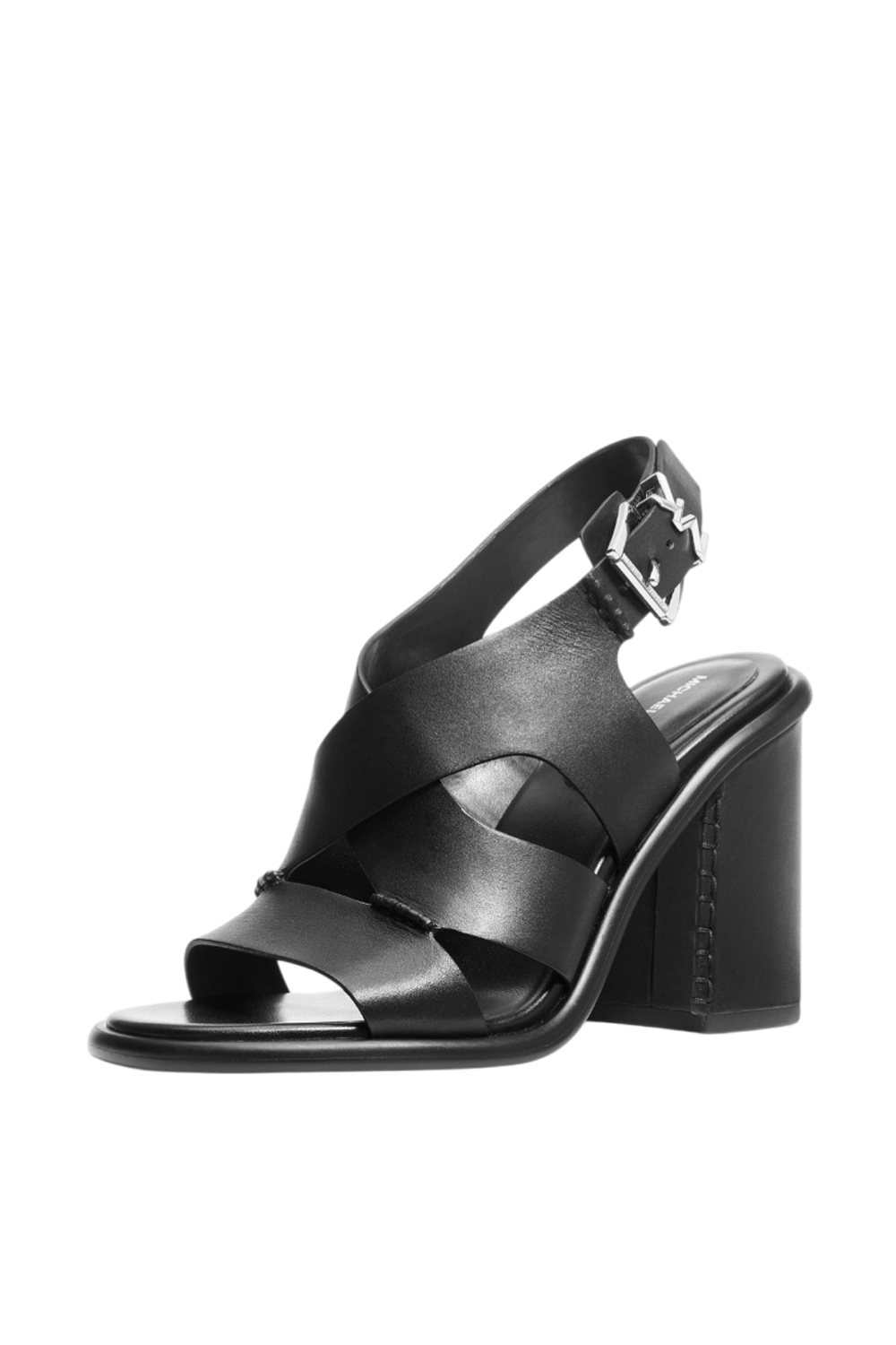 תמונה אחורית של סנדלי עקב