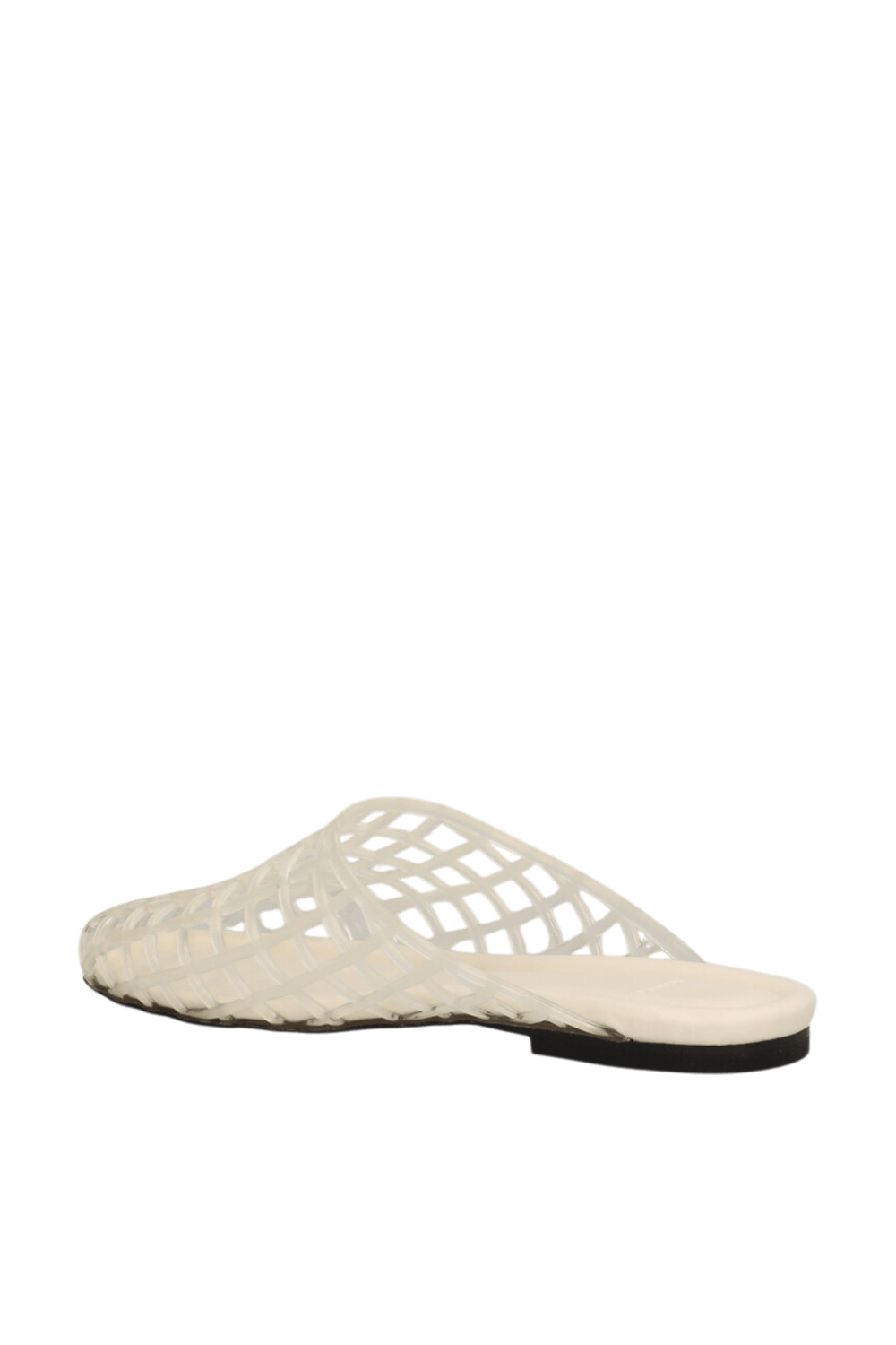 תמונה אחורית של כפכפי מיול רשת