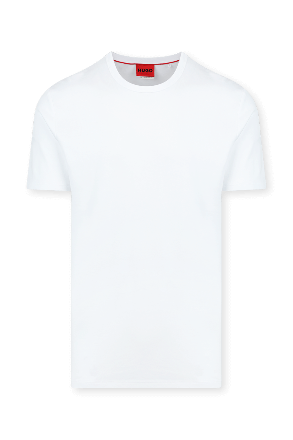 תמונה קידמית של חולצת טי קלאסית מכותנה