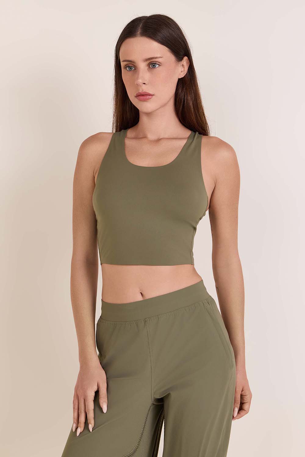 תמונת דוגמן קידמית של Fast and Free Tank Top